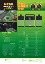 画像をギャラリービューアに読み込む, 大容量ポータブルバッテリー『楽でんくん』パネルセット(税込価格)